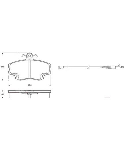 TRW Колодки дисковые передние Фото 4