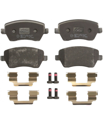 TRW Колодки дисковые передние Фото 2