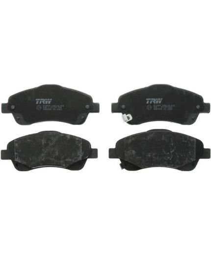 TRW Колодки дисковые передние Фото 2