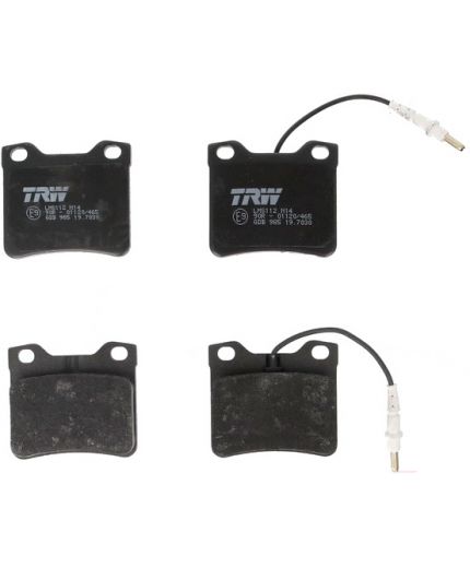 TRW Колодки дисковые задние