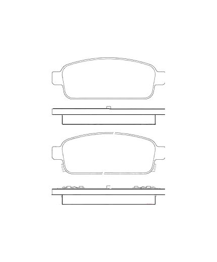 TRW Колодки дисковые задние Фото 2