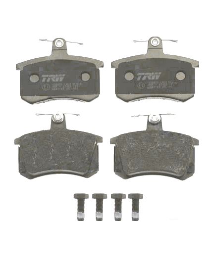 TRW Колодки дисковые задние Фото 2