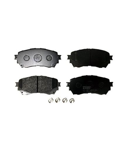 TRW Колодки дисковые передние Фото 3