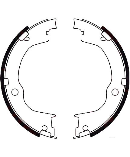 TRW Колодки барабанные