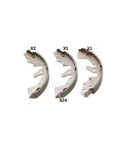 Japanparts Колодки барабанные