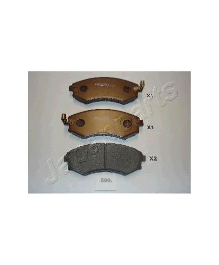 Japanparts Колодки дисковые передние