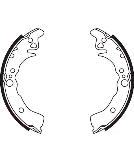 TRW Колодки барабанные Фото 2