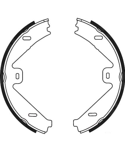 TRW Колодки барабанные Фото 2