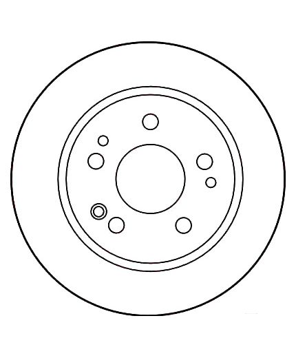 TRW Колодки дисковые