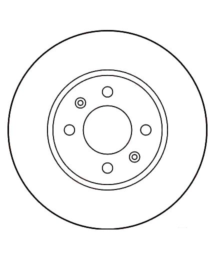 TRW Колодки дисковые