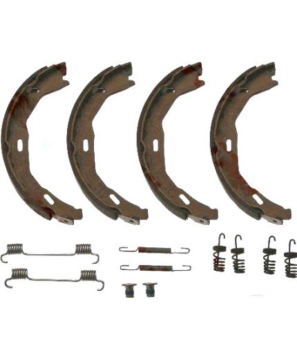 TRW Колодки барабанные Фото 2