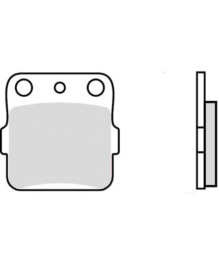 TRW Колодки дисковые передние