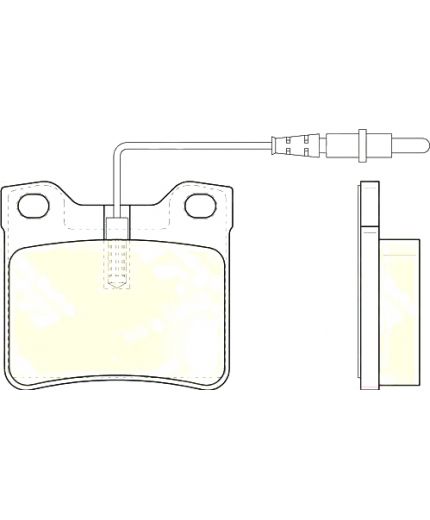 TRW Колодки дисковые Фото 2