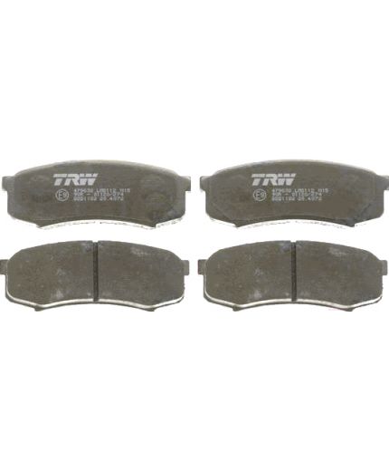 TRW Колодки дисковые задние Фото 3