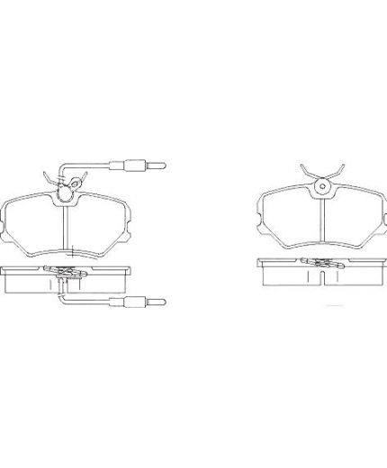 Patron Колодки дисковые передние