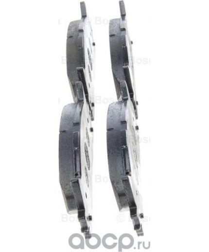BOSCH Колодки дисковые передние Фото 4