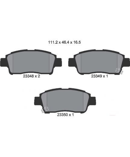 Textar Колодки дисковые