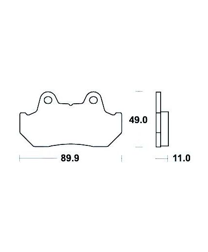 TRW Колодки дисковые передние Фото 2