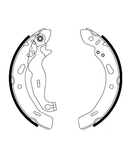 TRW Колодки дисковые