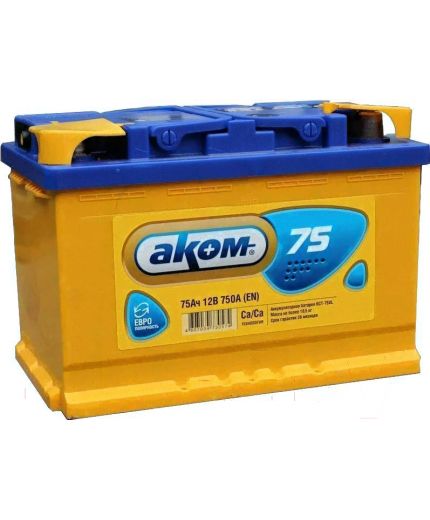 АКОМ 6СТ-75 Евро Фото 2