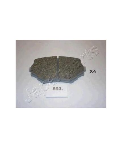 Japanparts Колодки дисковые передние