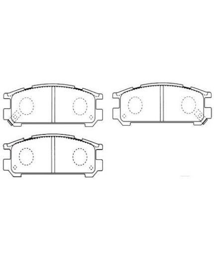 HSB Колодки дисковые