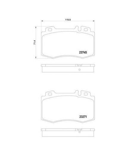 Textar Колодки дисковые передние Фото 3