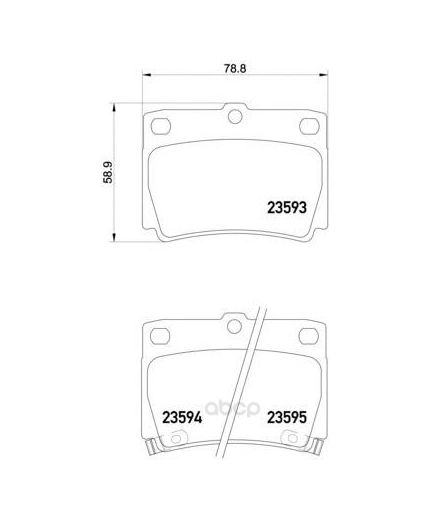 Textar Колодки дисковые Фото 2