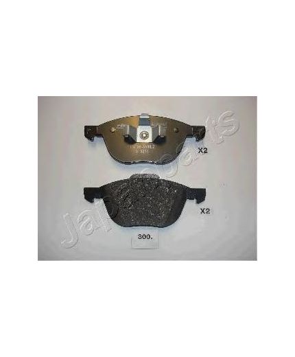 Japanparts Колодки дисковые передние
