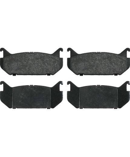 Patron Колодки дисковые задние