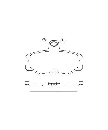 Patron Колодки дисковые задние Фото 2