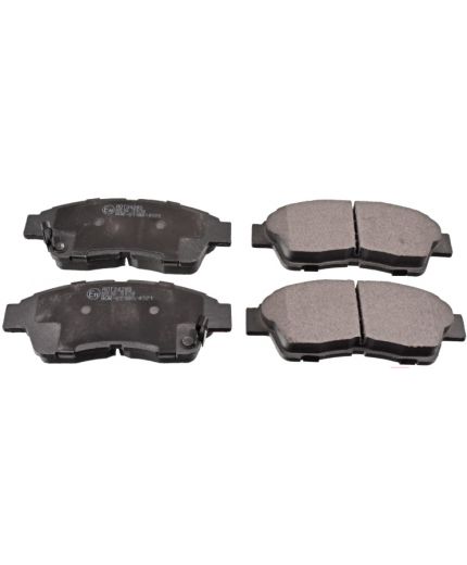 Patron Колодки дисковые передние