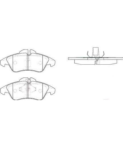 TRW Колодки дисковые передние Фото 3