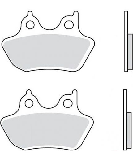 TRW Колодки дисковые задние