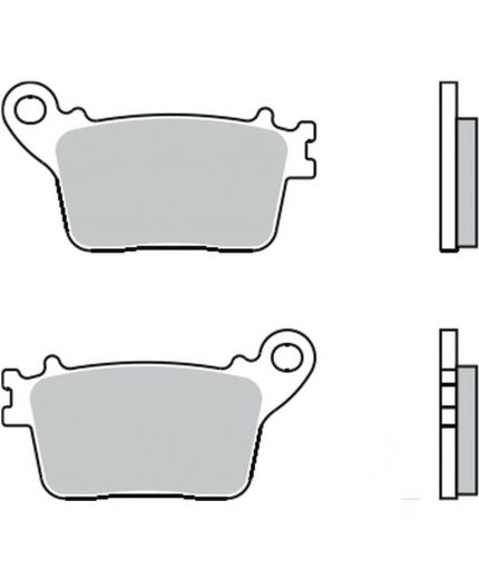 TRW Колодки дисковые задние