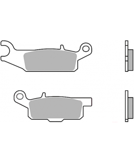 TRW Колодки дисковые задние