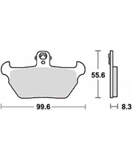 TRW Колодки дисковые передние