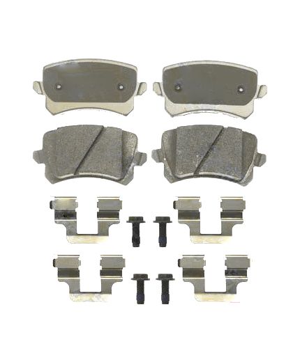 TRW Колодки дисковые задние