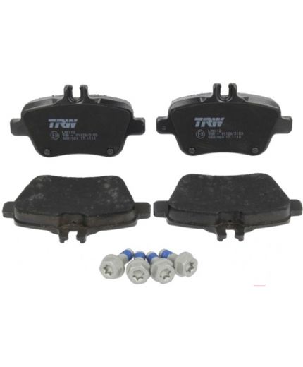 TRW Колодки дисковые задние