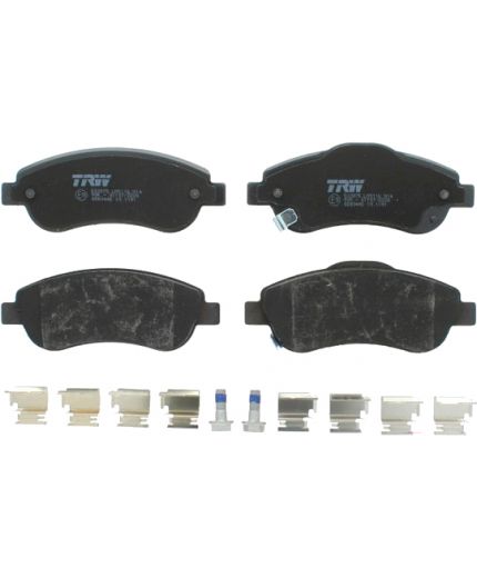 TRW Колодки дисковые