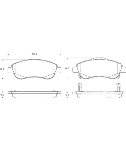 TRW Колодки дисковые Фото 2