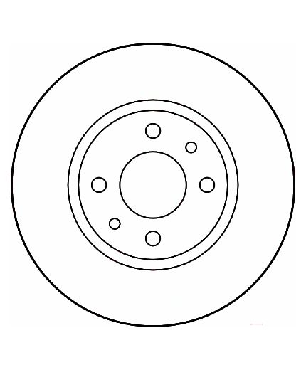 TRW Колодки дисковые