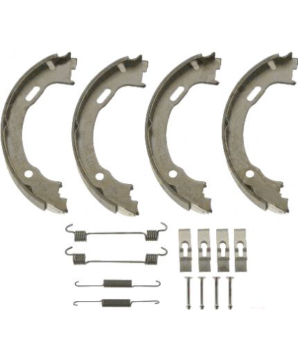 TRW Колодки барабанные задние