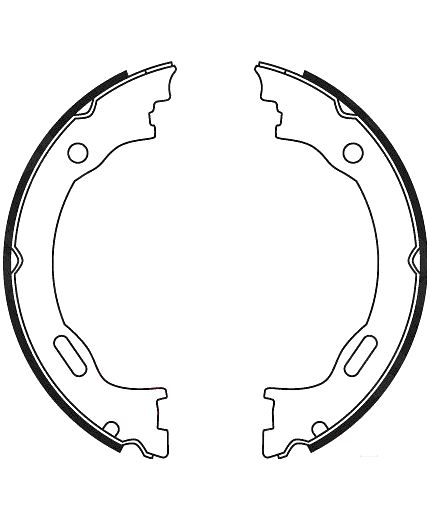 TRW Колодки барабанные задние Фото 2