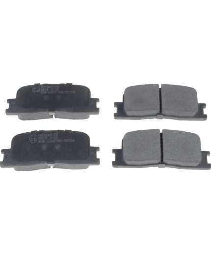 BLUE PRINT Колодки дисковые задние