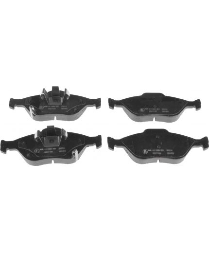 BLUE PRINT Колодки дисковые передние Фото 2