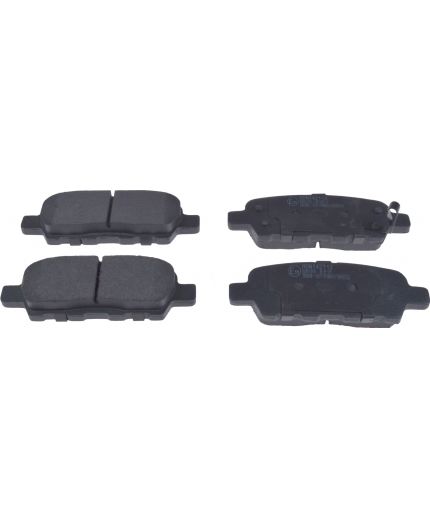 BLUE PRINT Колодки дисковые задние Фото 2