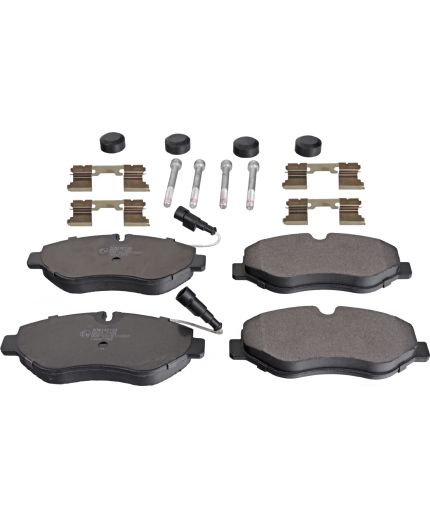 BLUE PRINT Колодки дисковые