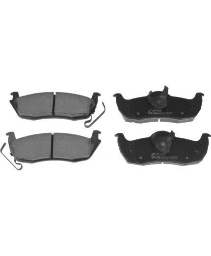 BLUE PRINT Колодки дисковые