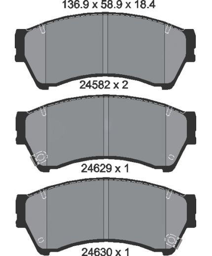 Textar Колодки дисковые передние Фото 2